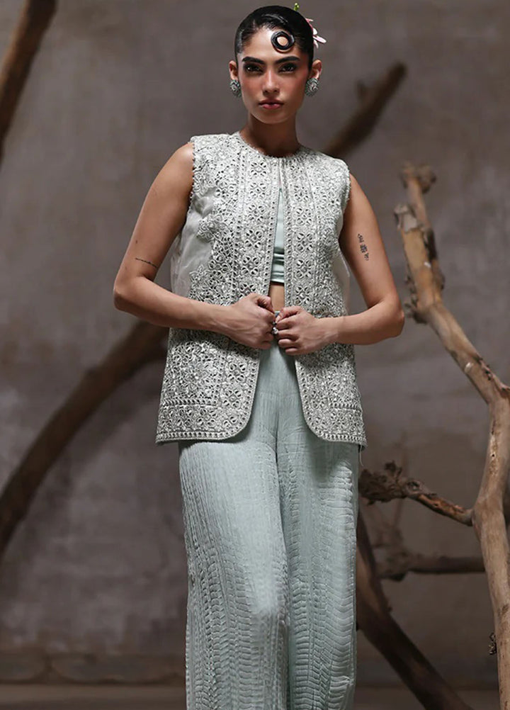 Thread and Motifs Pret Embroidered Organza 2 Piece 9541