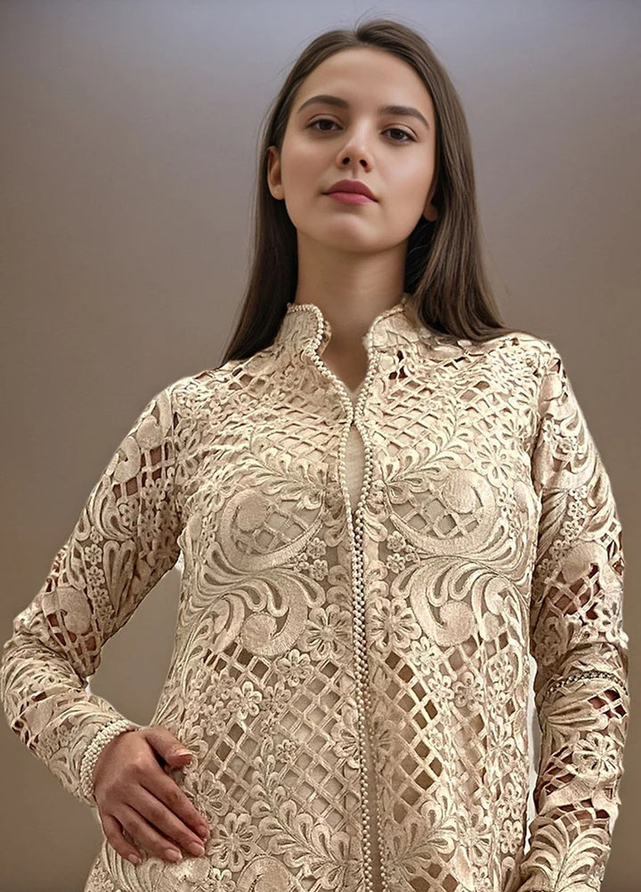 Thread and Motifs Pret Embroidered Organza 2 Piece 9545.1