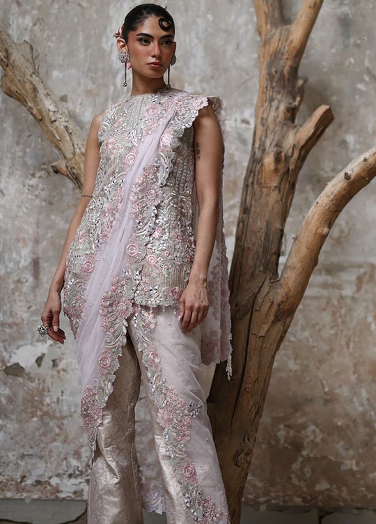 Thread and Motifs Pret Embroidered Organza 3 Piece 9515.3 main image 1