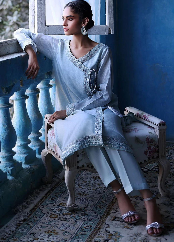 Threads & Motifs Pret Casual Net Kurti THM21RW 7186