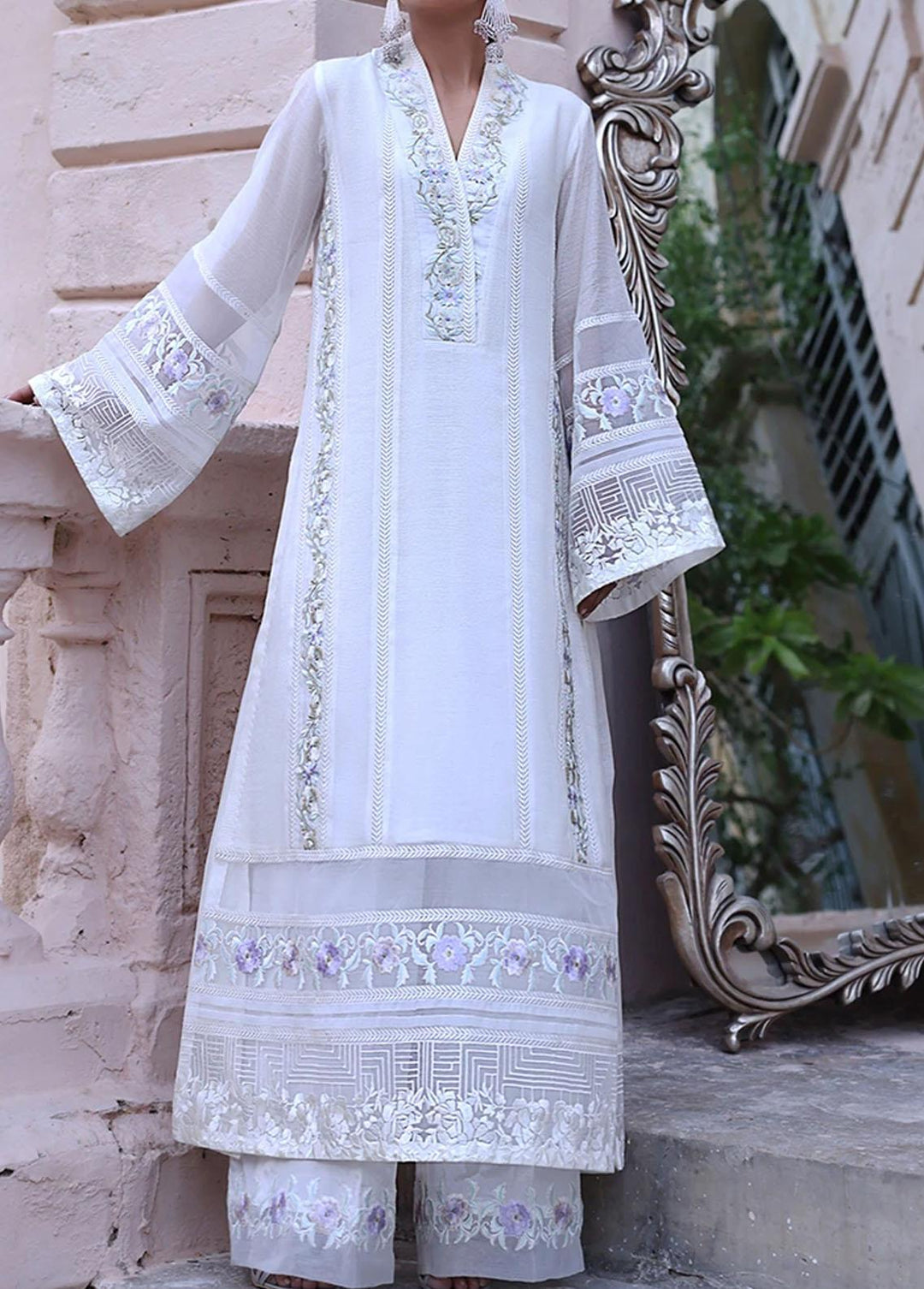 Threads & Motifs Pret Casual Khaadi Net Kurti THM21RW 7216