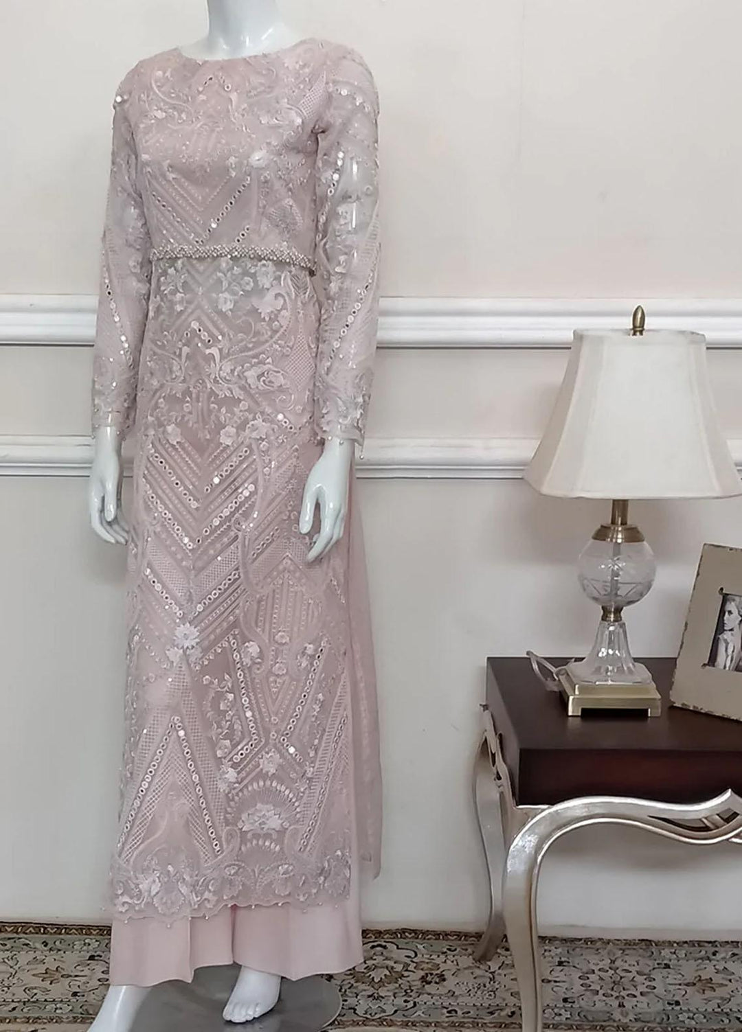 Threads & Motifs Luxury Pret  Organza Dress THM22F 6682.1