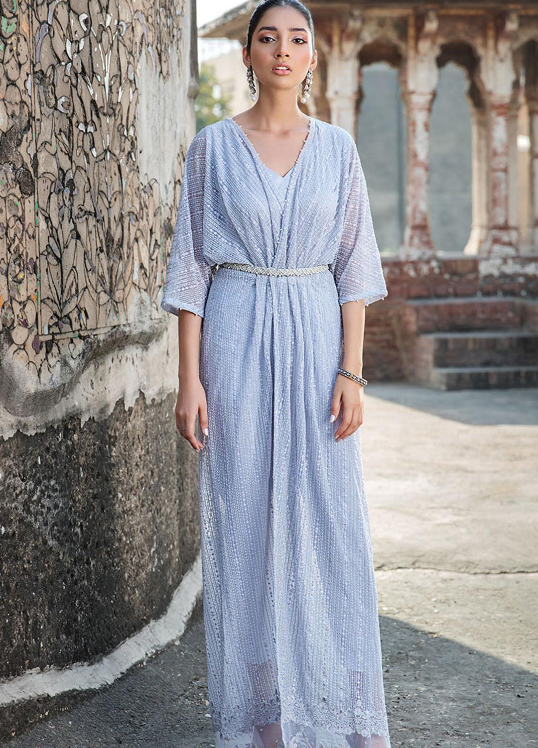 Threads & Motifs Pret  Net Kaftan THM21F 6714.1 - G