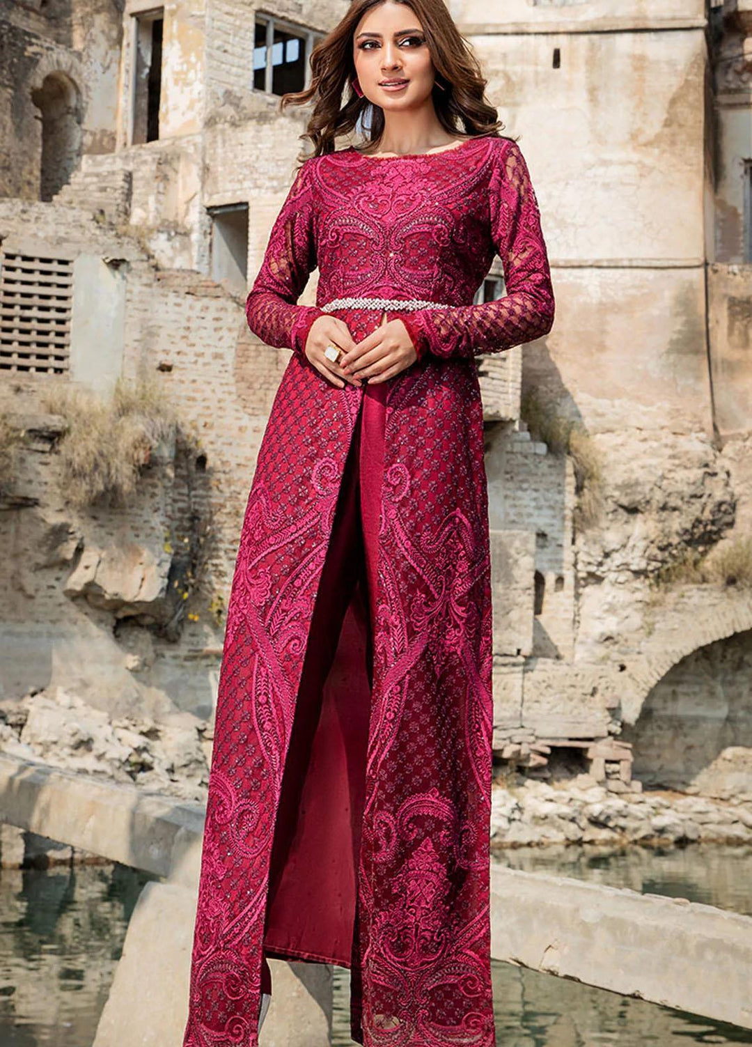 Threads & Motifs Pret  Net Shirt THM21F 4005.2