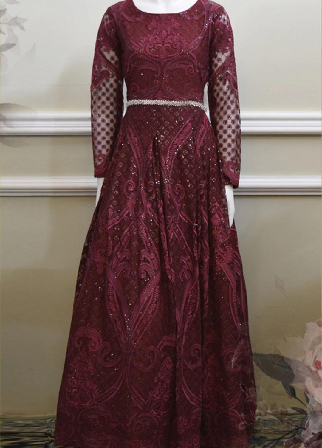 Threads & Motifs Pret  Net Shirt THM21F 4005
