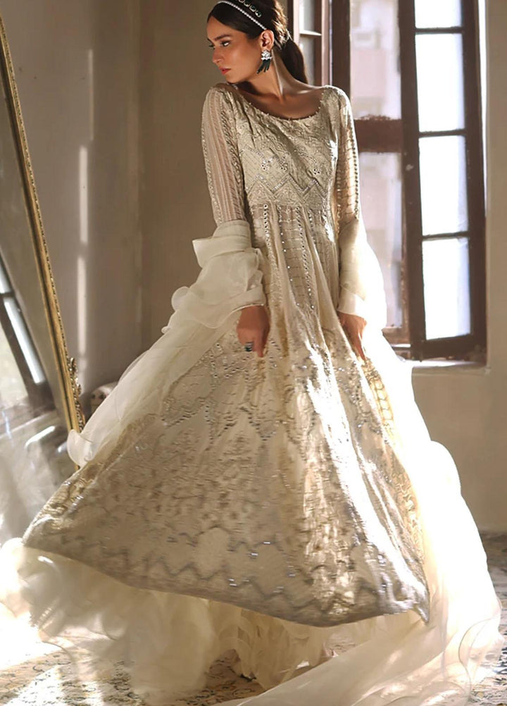 Threads & Motifs Luxury Pret Embroidered Chiffon Shirt THM21F 7050