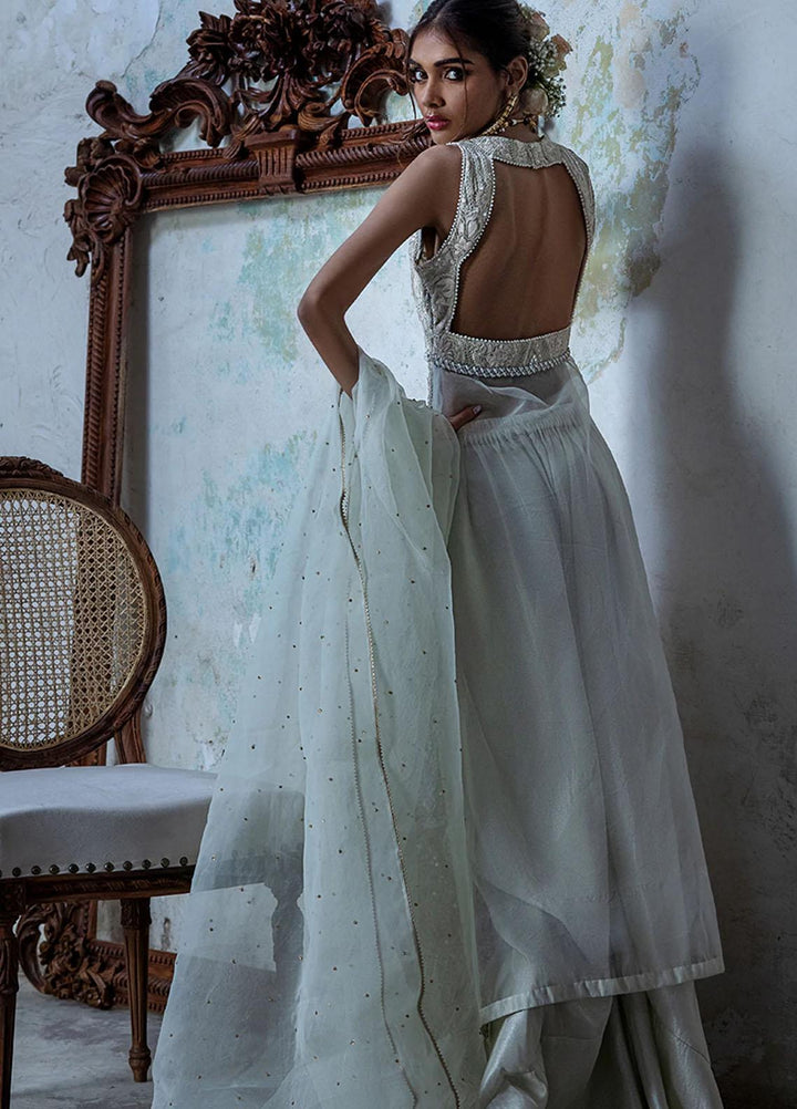 Threads & Motifs Luxury Pret  Organza Shirt THM21F 7502.1