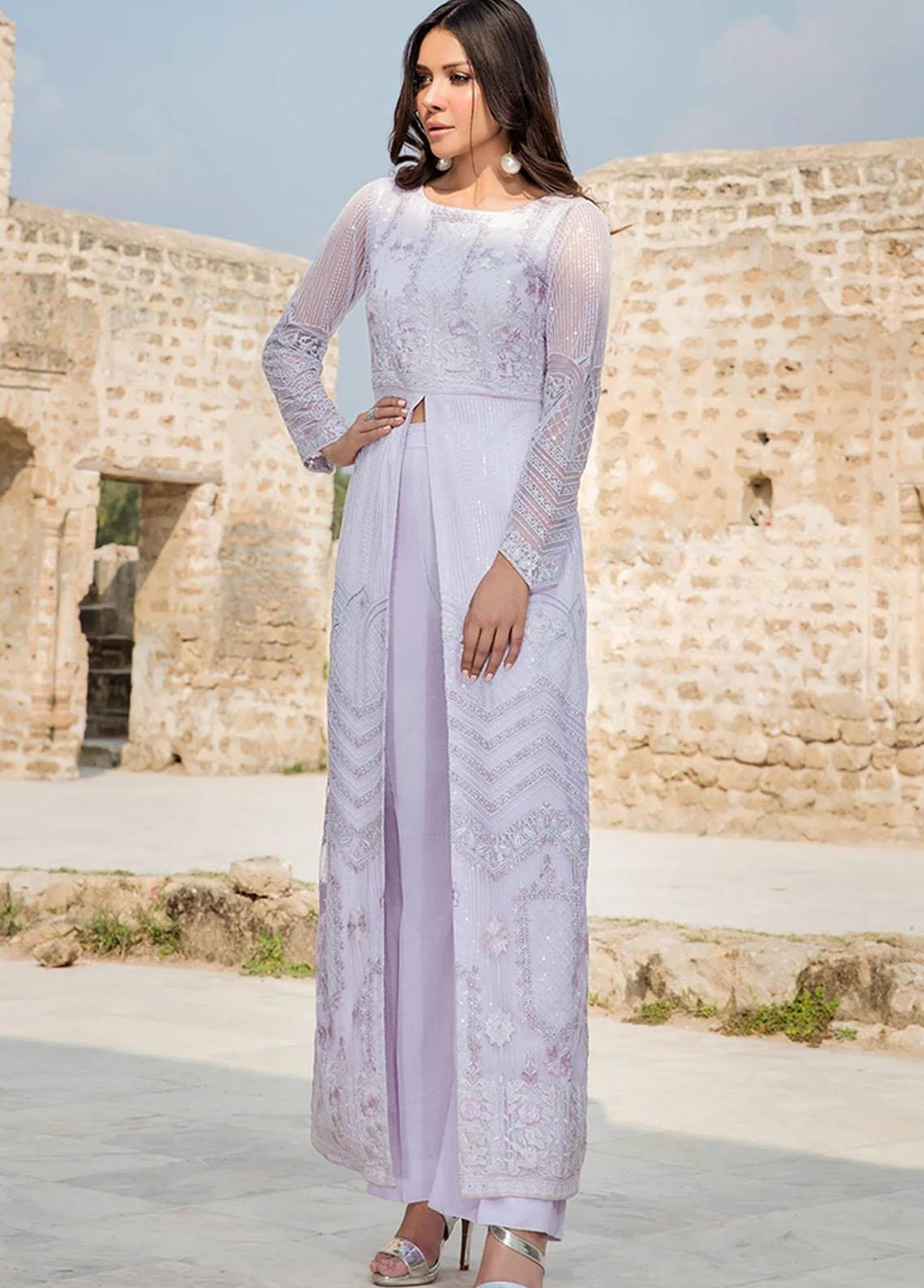 Threads & Motifs Pret Formal Net Kurties THM21F 6523