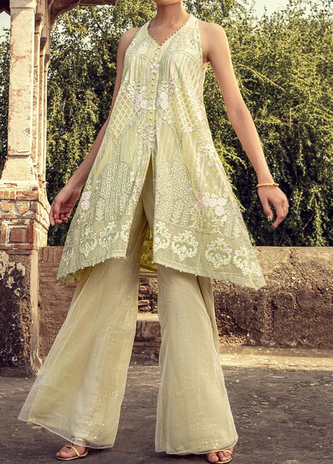 Threads & Motifs Pret Formal Net Kurties THM21F 6700