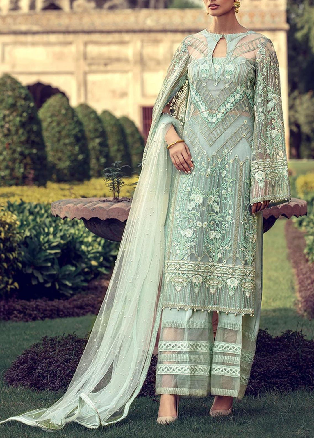 Threads & Motifs Pret Formal Net Kurties THM21F 6703