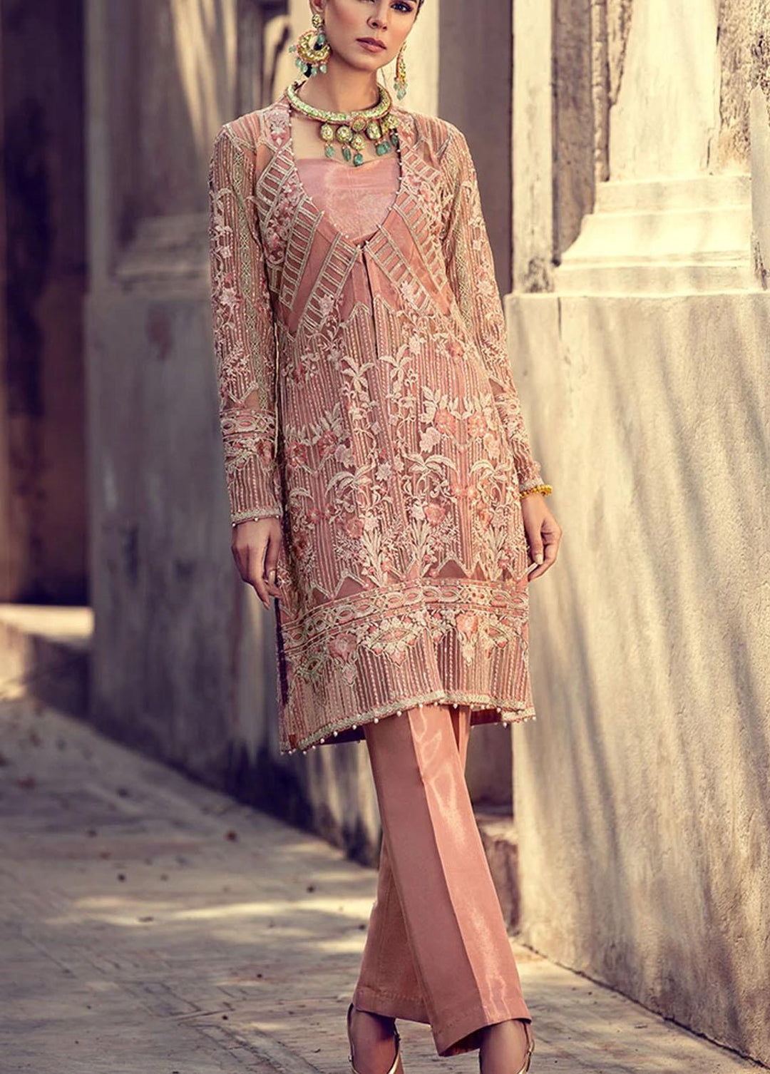 Threads & Motifs Pret Formal Net Kurties THM21F 6703.1