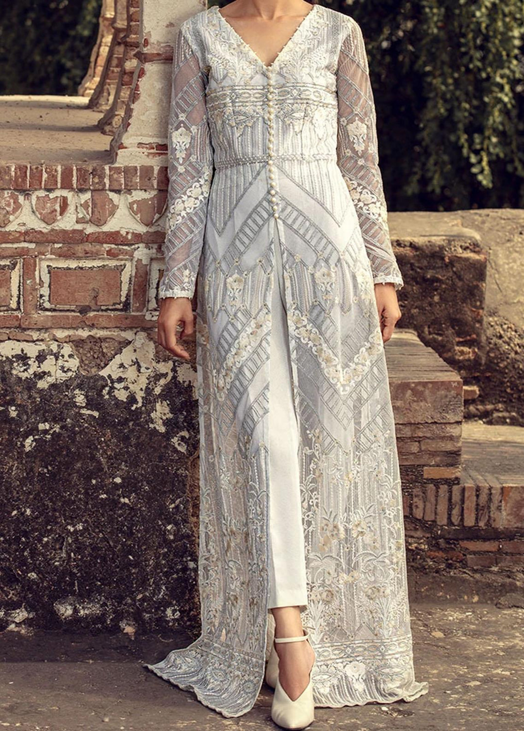 Threads & Motifs Pret Formal Net Kurties THM21F 6703.2