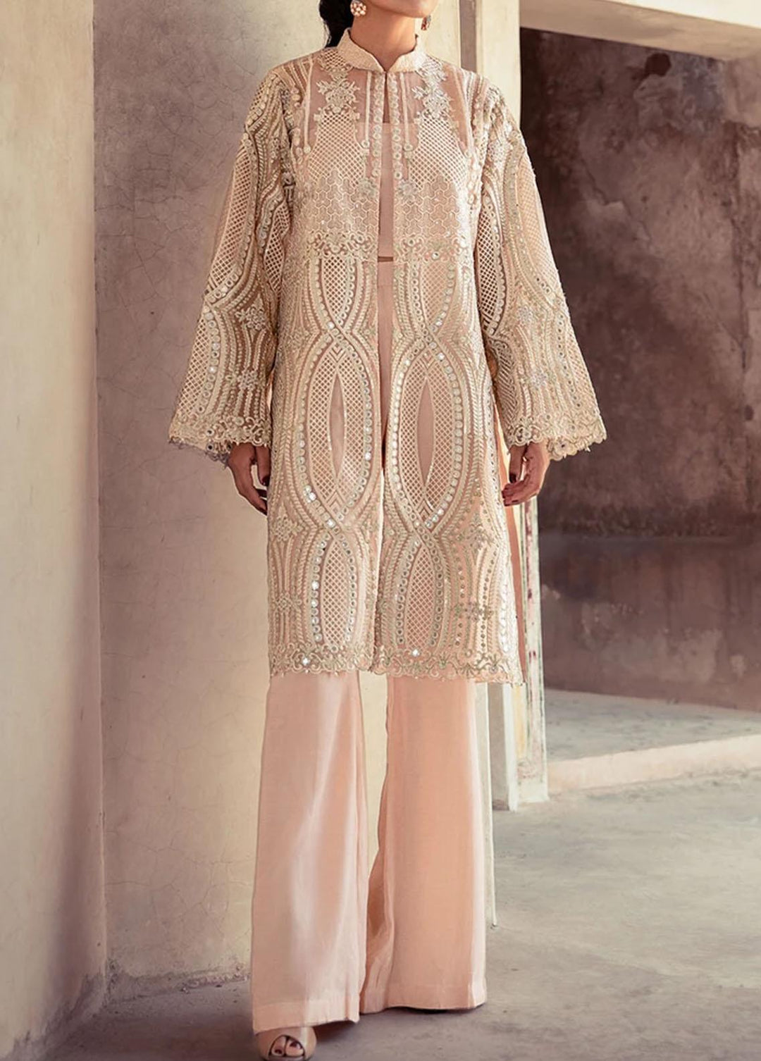 Threads & Motifs Pret Formal Organza Kurties THM21F 6713