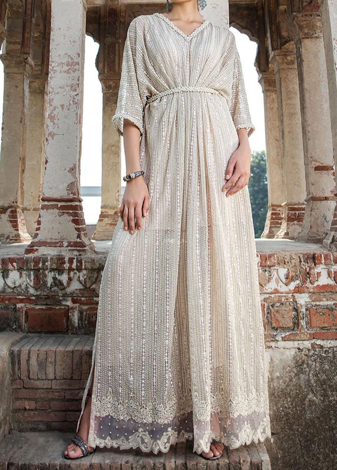 Threads & Motifs Pret Formal Net Kurties THM21F 6714