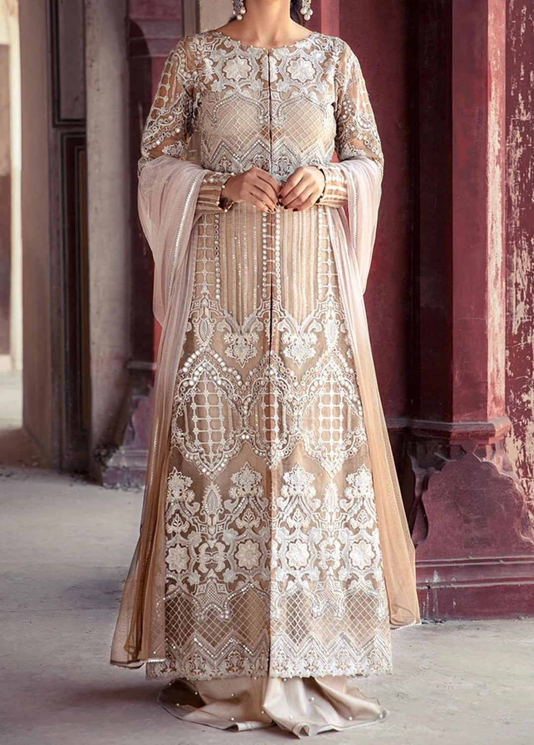 Threads & Motifs Pret Formal Organza Dress THM21F 6715