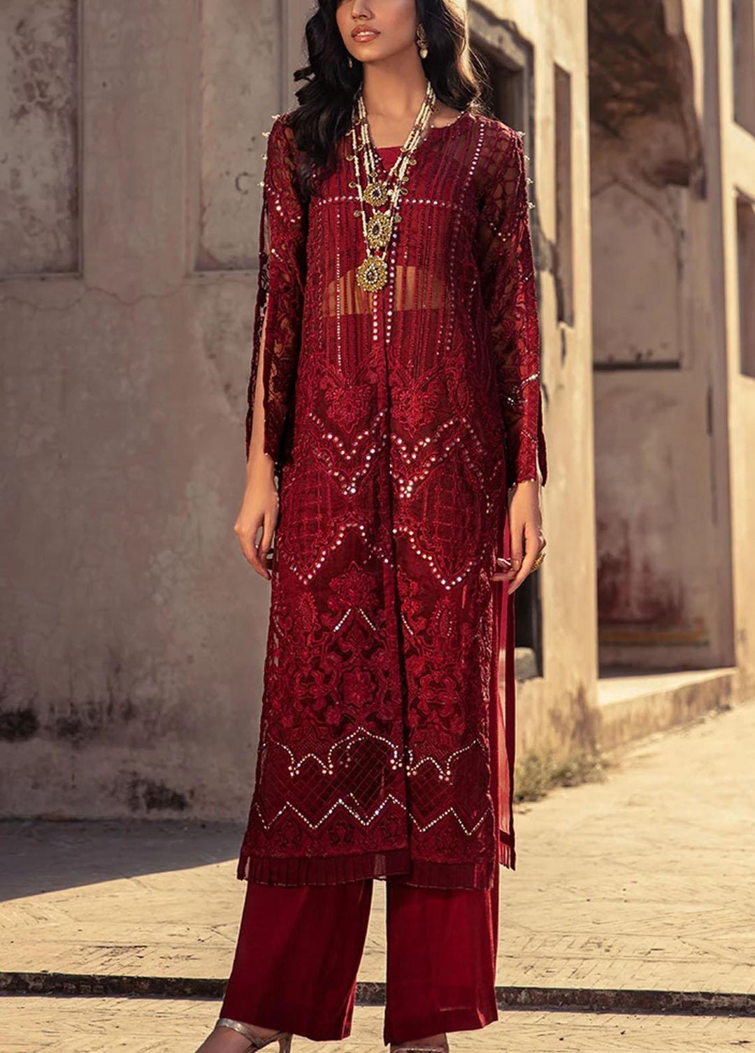Threads & Motifs Pret Formal Organza Kurties THM21F 6715.2