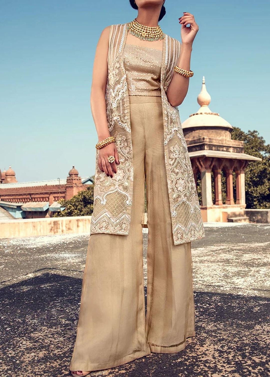 Threads & Motifs Pret Formal Net Kurties THM21F 6715.3
