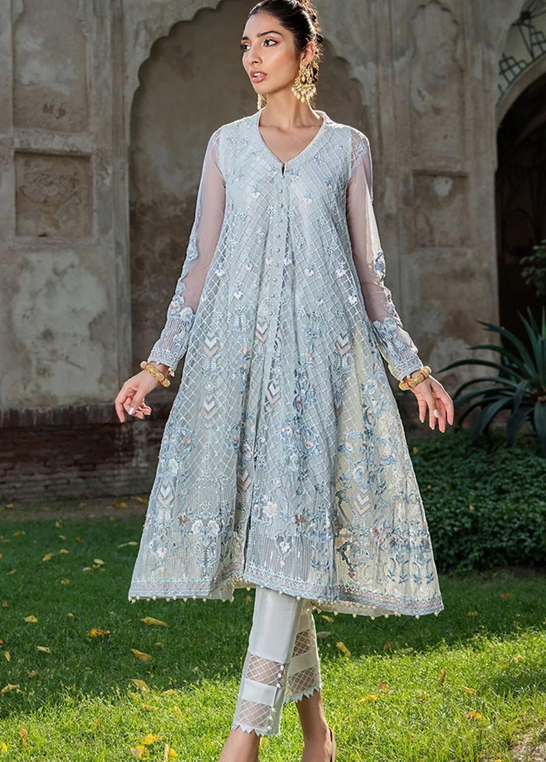 Threads & Motifs Pret Formal Net Kurties THM21F 6749