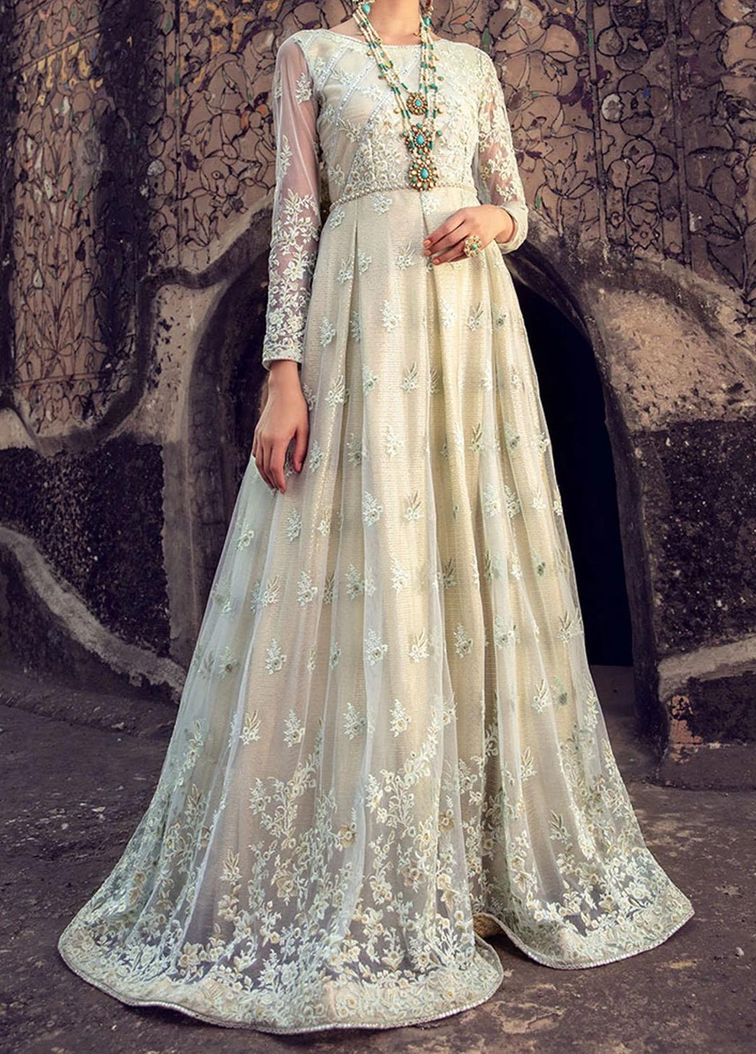 Threads & Motifs Pret Formal Net Dress THM21F 6848