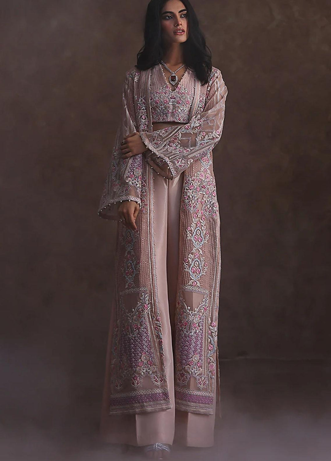 Threads & Motifs Pret Formal Organza Kurties THM21F 7030.1