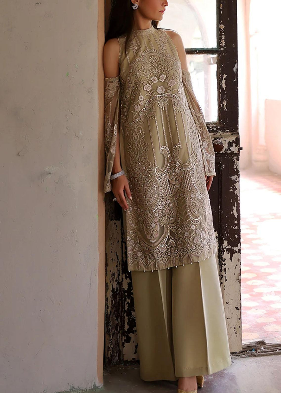 Threads & Motifs Pret Formal Net Kurties THM21F 7053.2