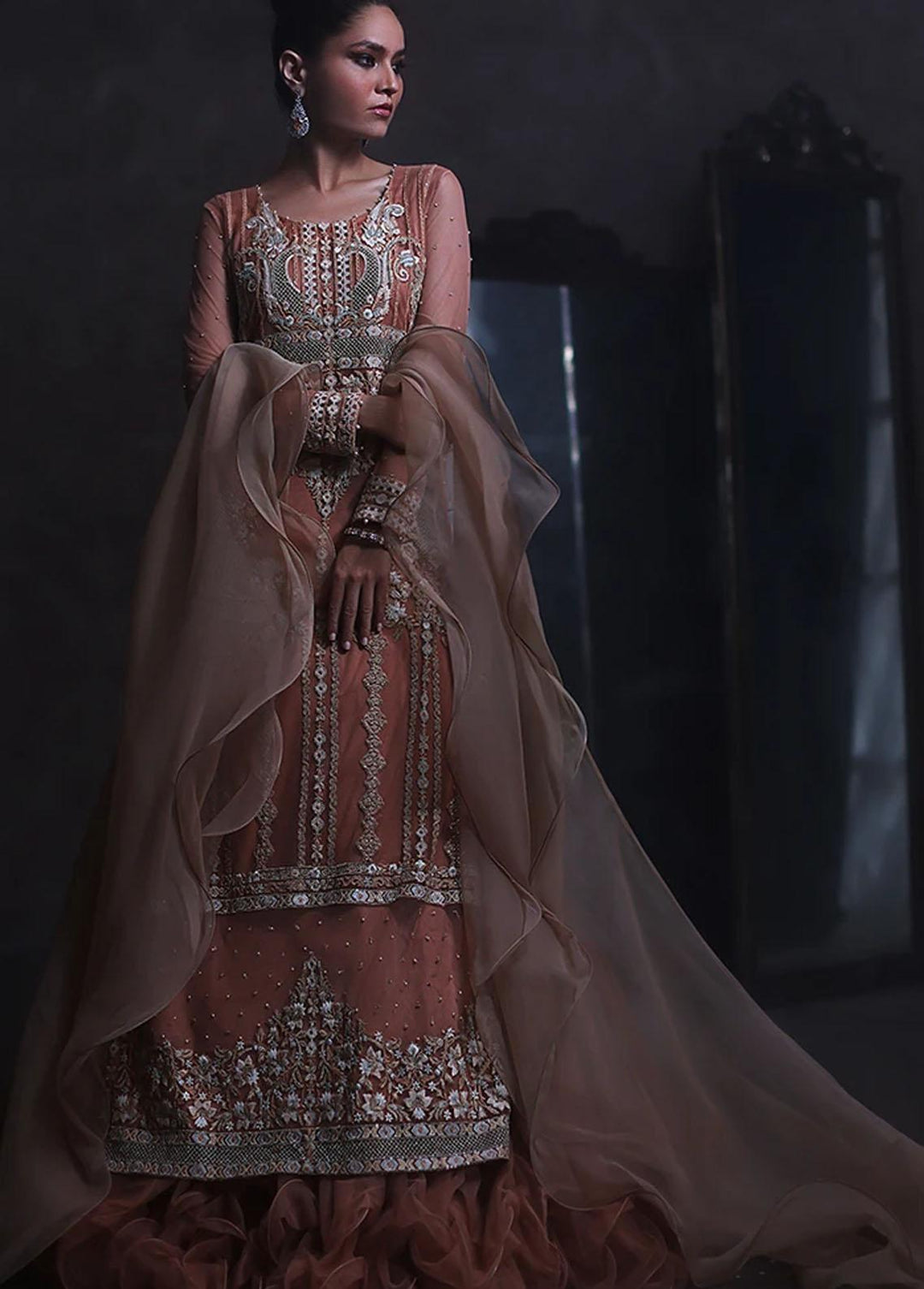 Threads & Motifs Pret Formal Net 2 Piece Suit THM21F 7058