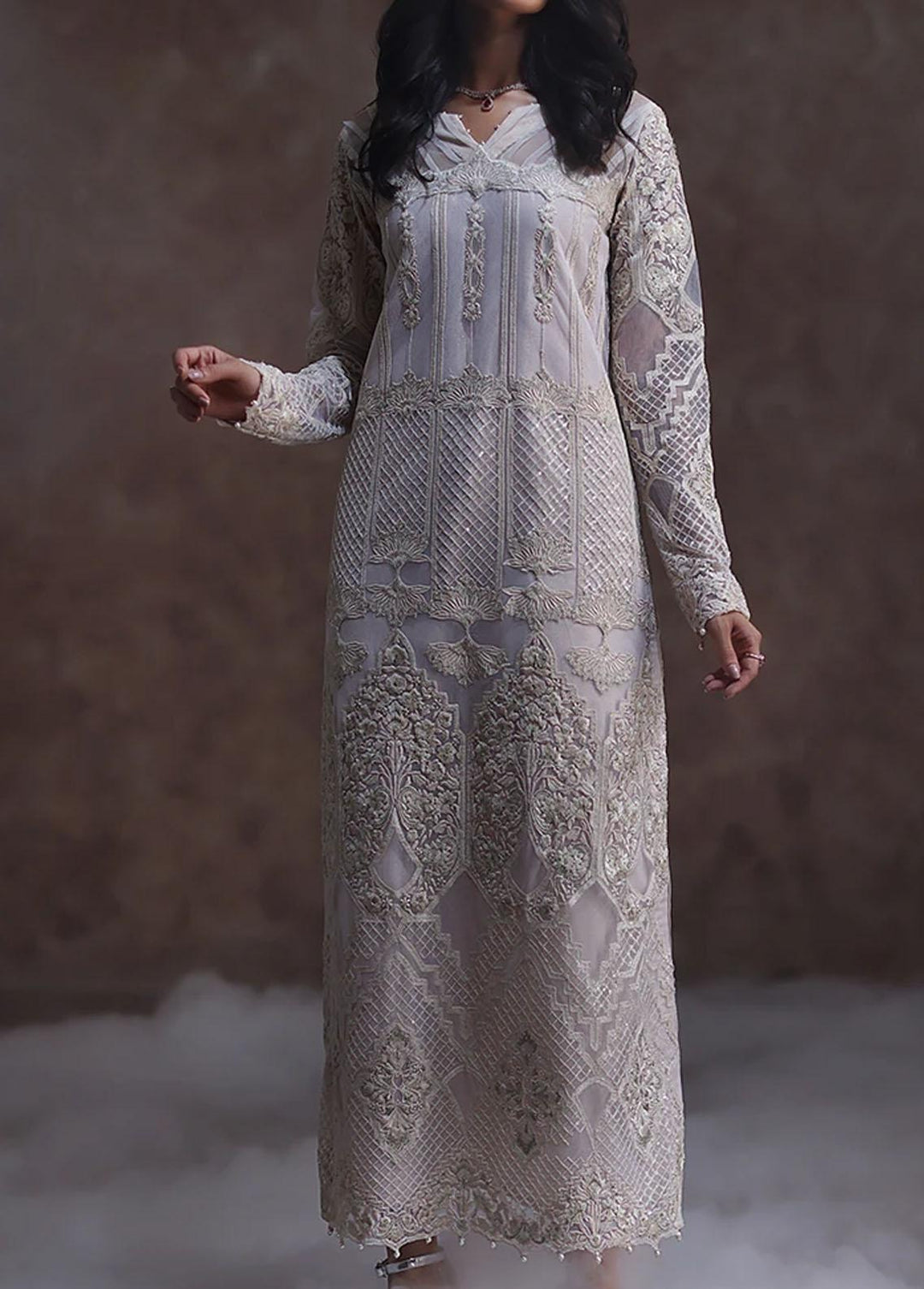 Threads & Motifs Pret Formal Net Kurties THM21F 7069