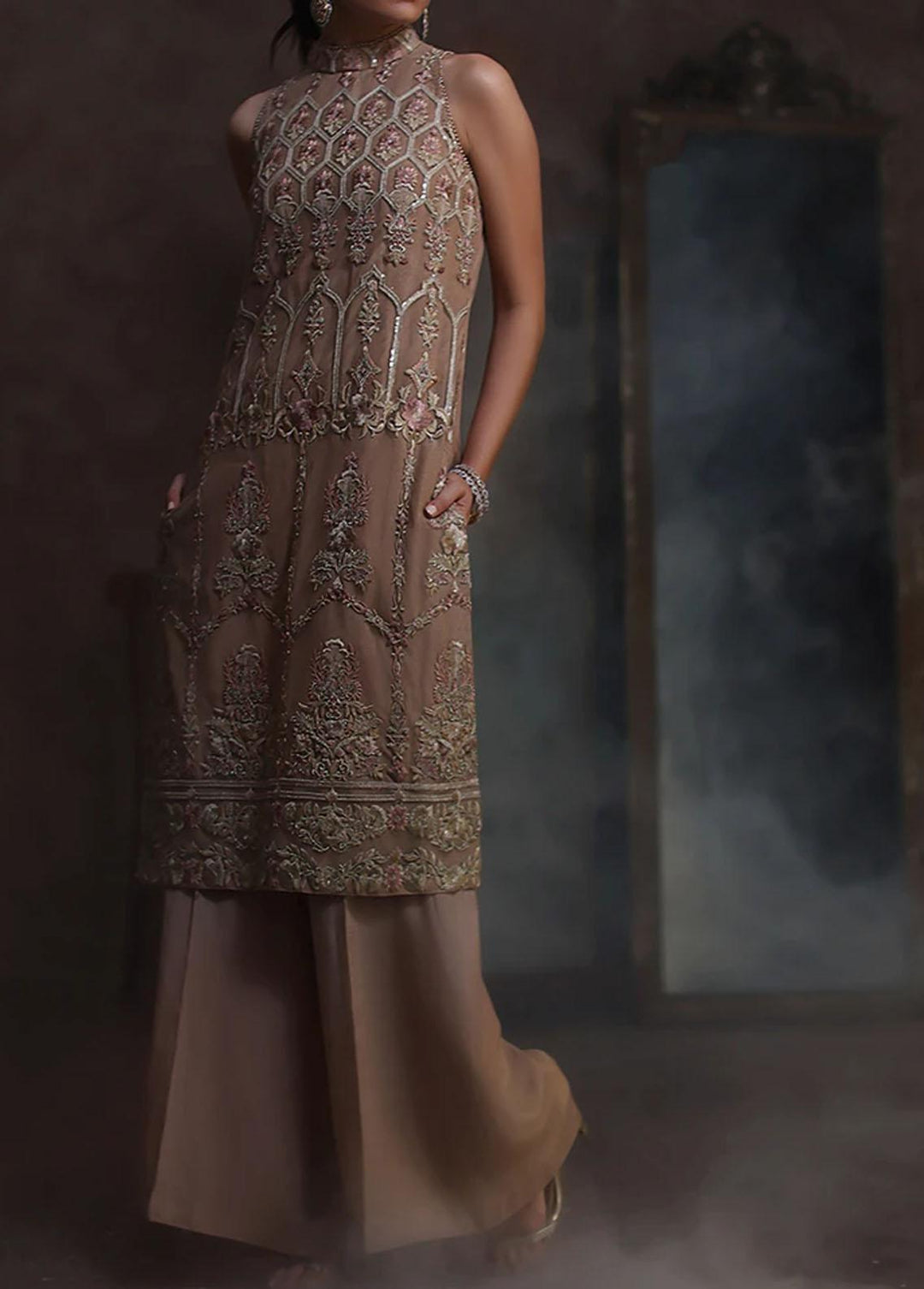 Threads & Motifs Pret Formal Net Kurties THM21F 7182