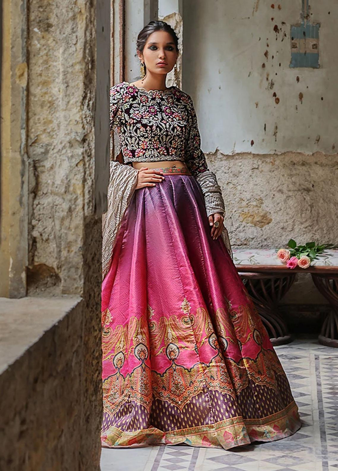 Threads & Motifs Pret Formal Velvet 2 Piece THM21F 7466