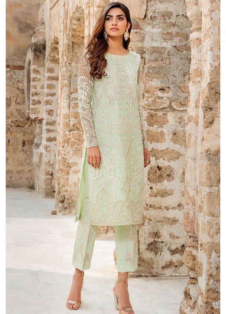 Threads & Motifs Luxury Pret  Organza Shirt 6339