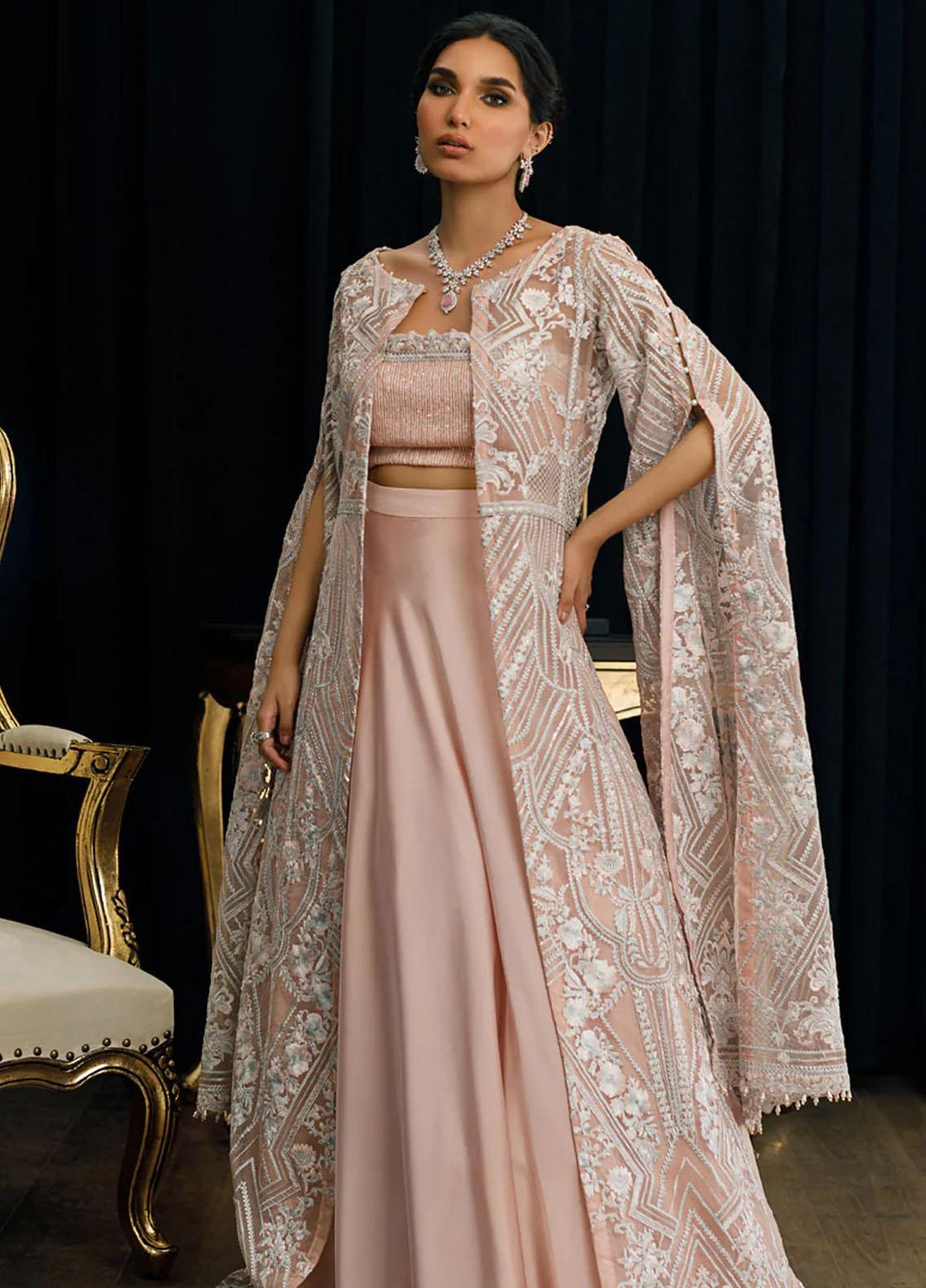 Threads & Motifs Pret Formal Organza Dress 7799.2