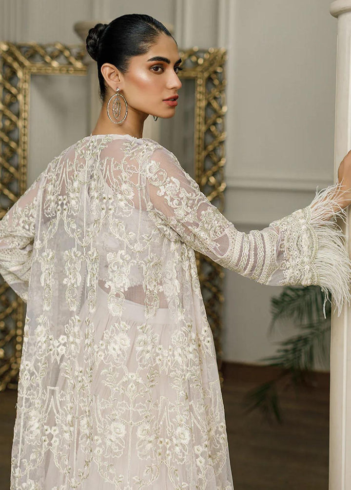 Threads & Motifs Pret Embroidered Net Jacket Dress 8273.2