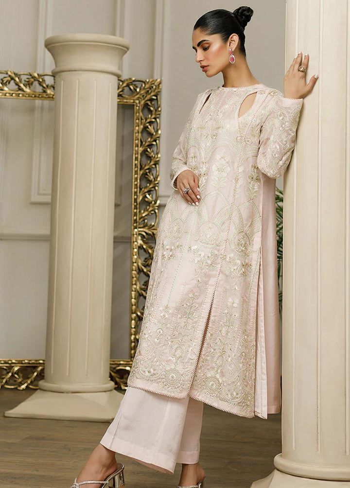 Threads & Motifs Pret Embroidered Organza Dress 8390.1
