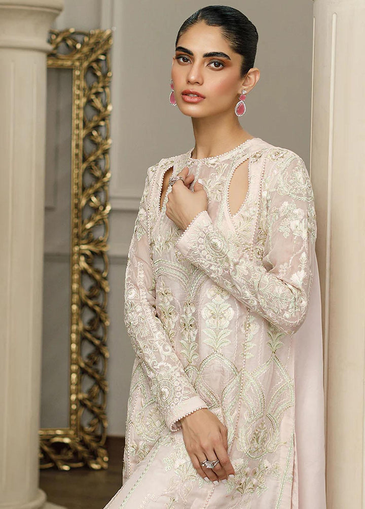 Threads & Motifs Pret Embroidered Organza Dress 8390.1