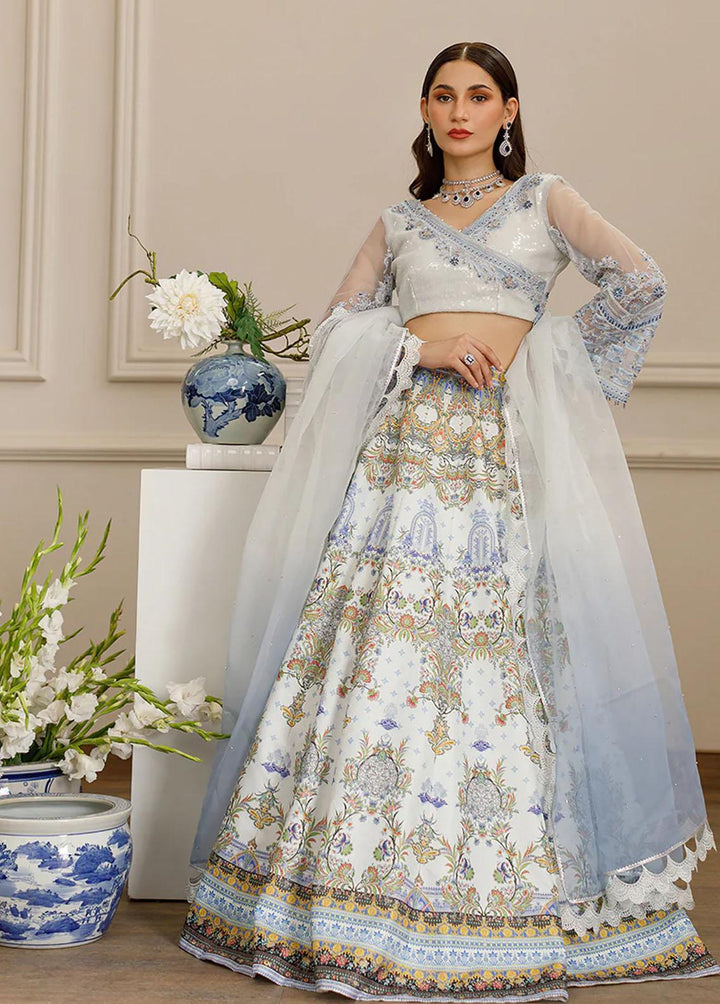 Threads & Motifs Pret Formal Wear Net 2 Piece Suit 8399