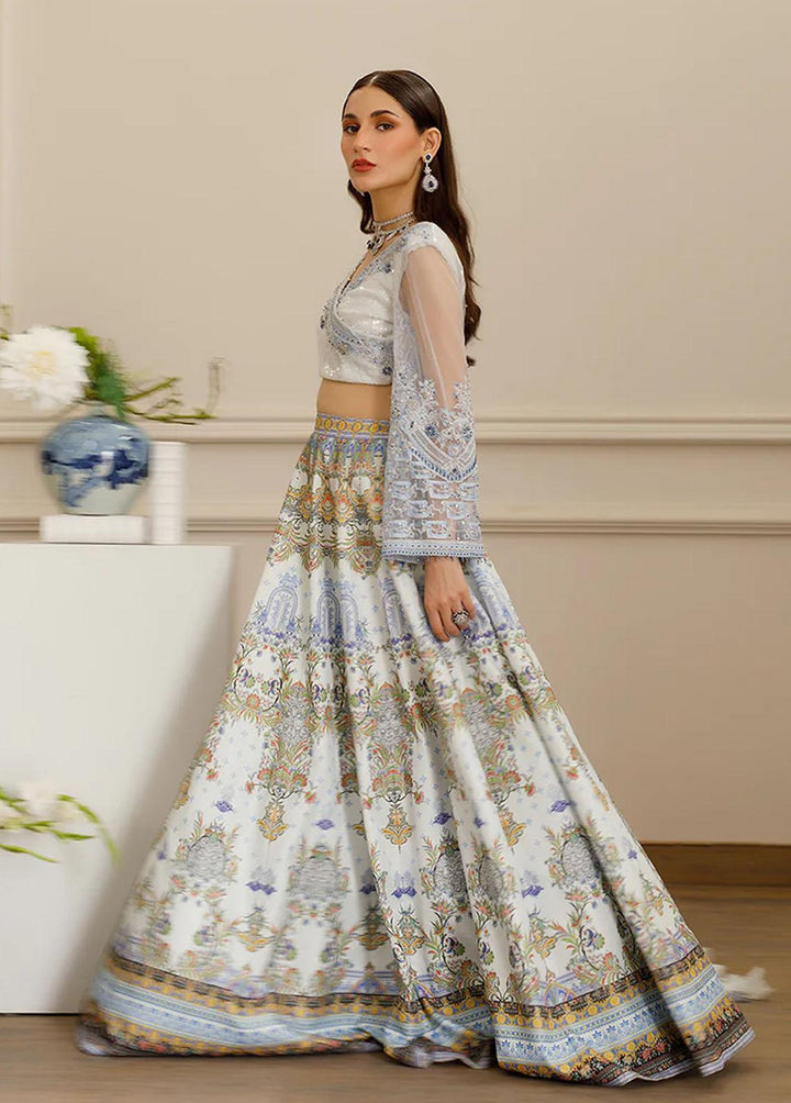 Threads & Motifs Pret Formal Wear Net 2 Piece Suit 8399