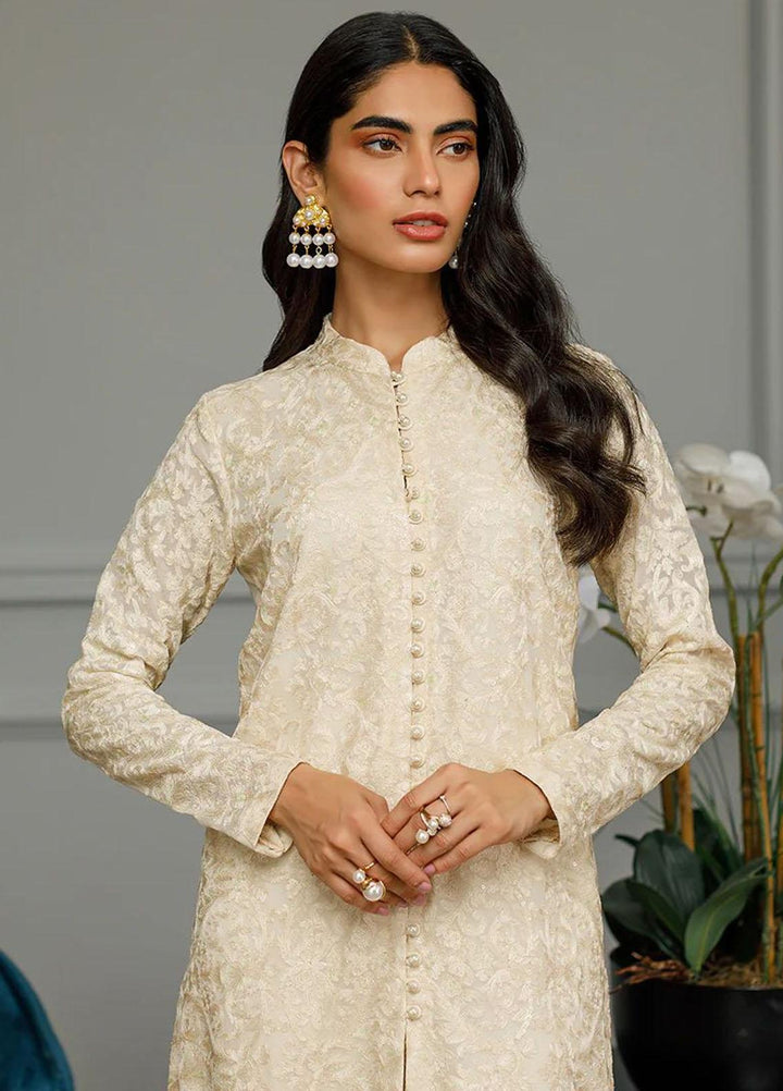 Threads & Motifs Pret Formal Wear Chiffon Gown 8421