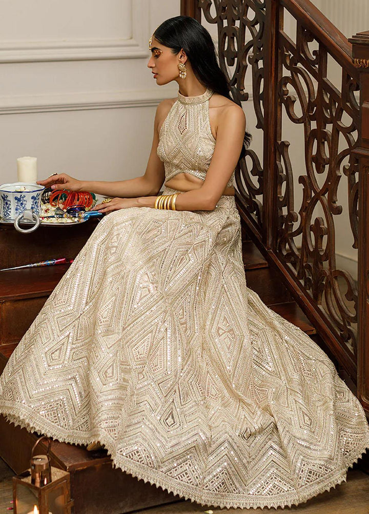 Threads & Motifs Pret Formal Wear Organza 2 Piece Suit 8442