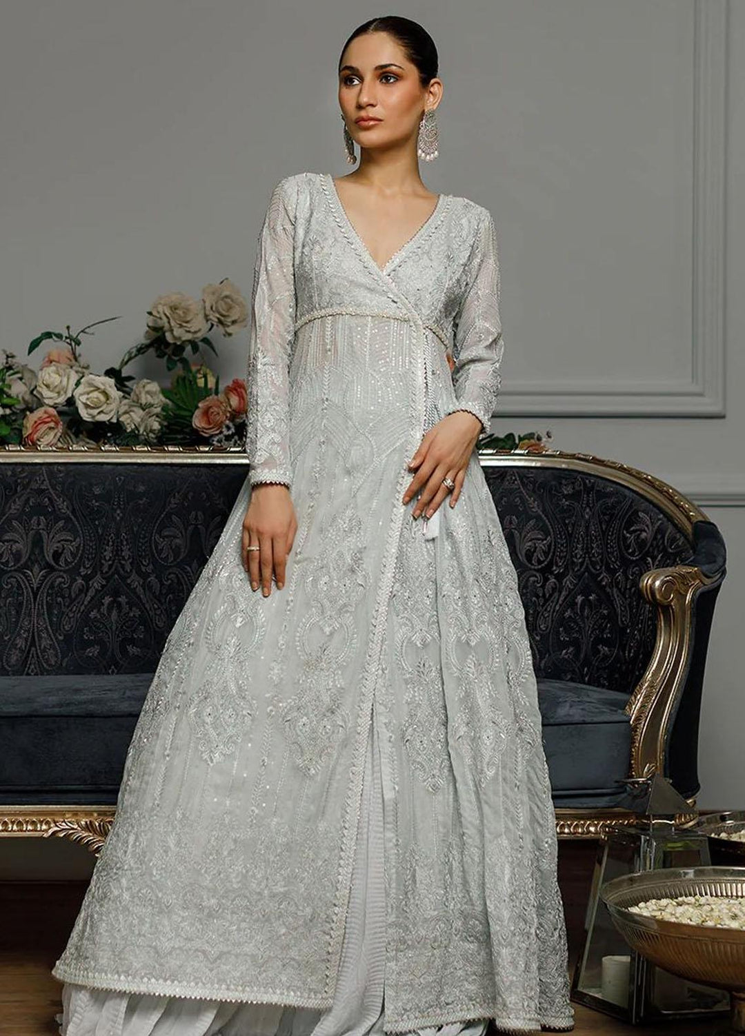 Threads & Motifs Pret Formal Wear Chiffon 2 Piece Suit 8504