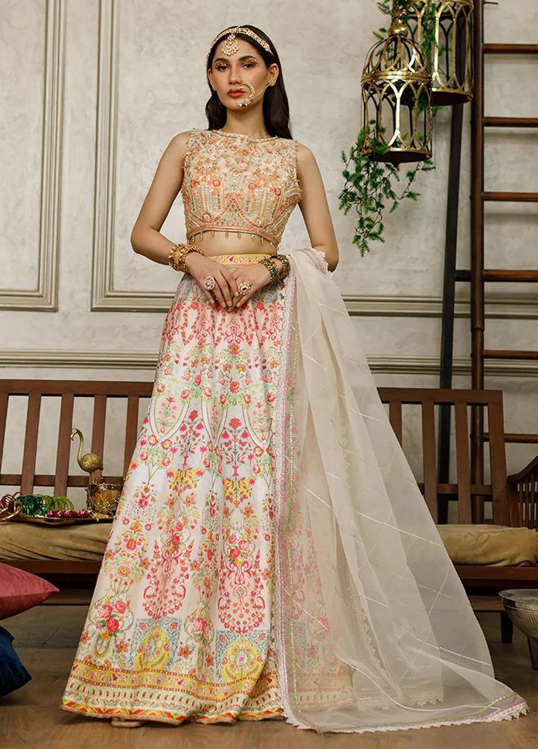 Threads & Motifs Pret Formal Wear Net 2 Piece Suit 8579
