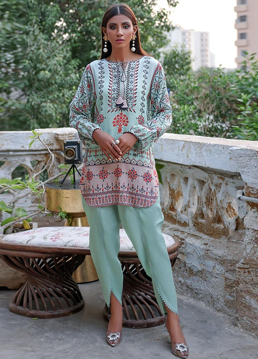 Threads & Motifs Luxury Pret  Viscose Shirt THM21RW 7401