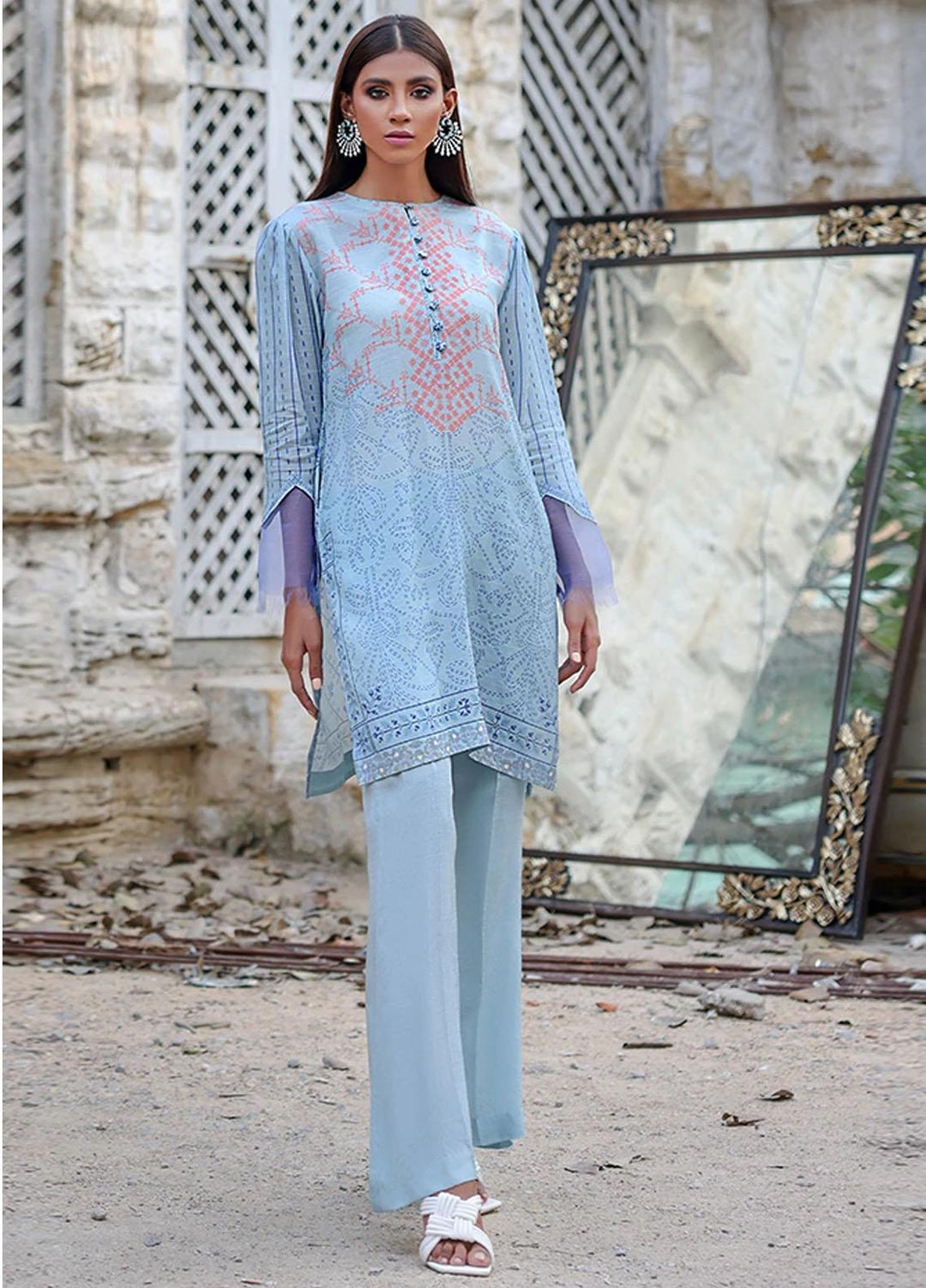 Threads & Motifs Luxury Pret  Viscose Shirt THM21RW 7418