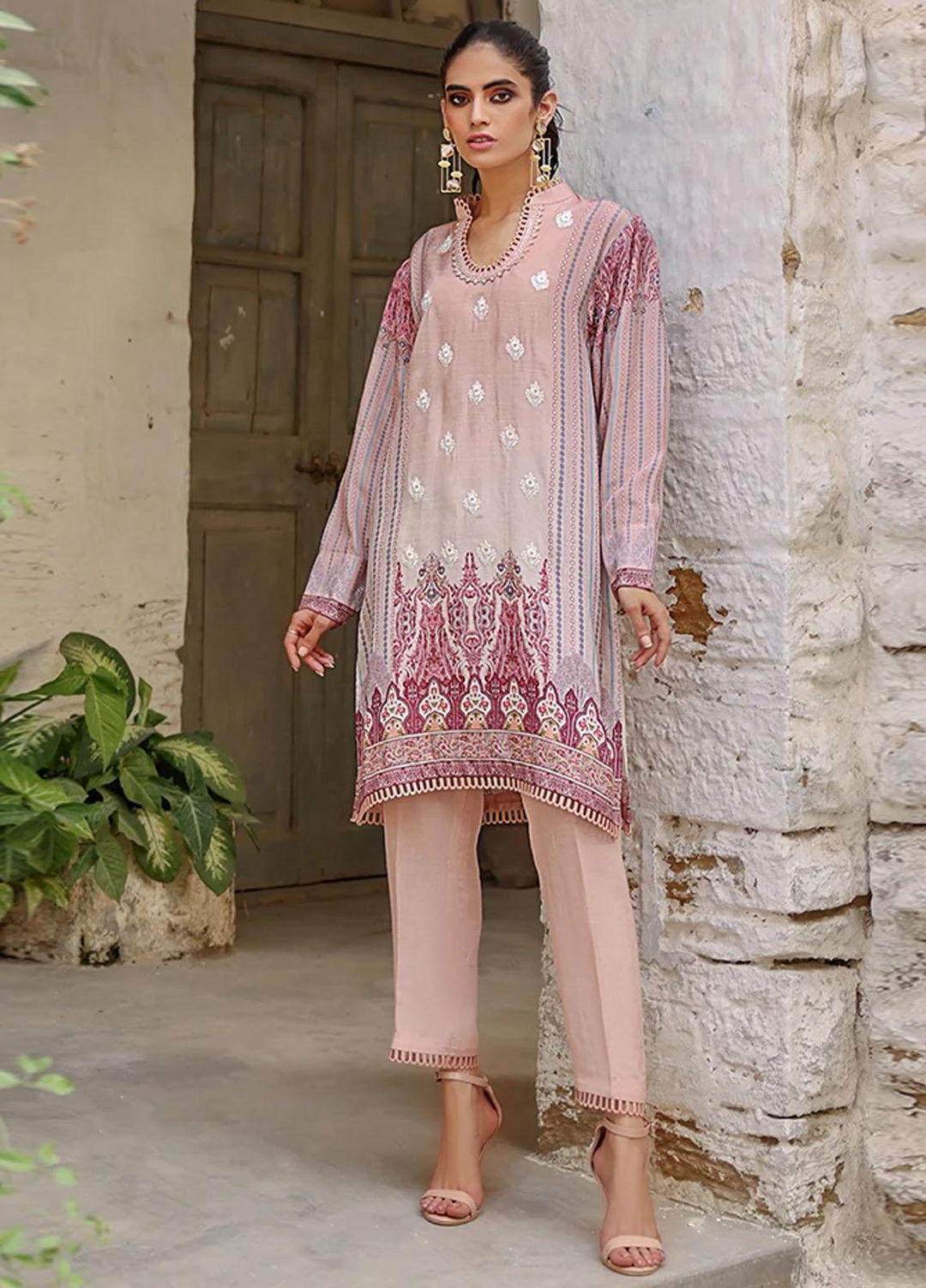 Threads & Motifs Luxury Pret  Viscose Shirt THM21RW 7431