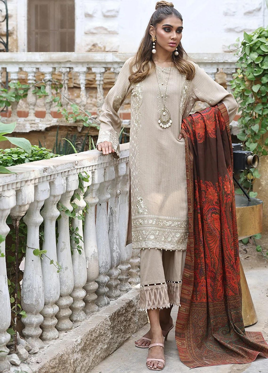 Threads & Motifs Luxury Pret  Viscose Shirt THM21RW 7487