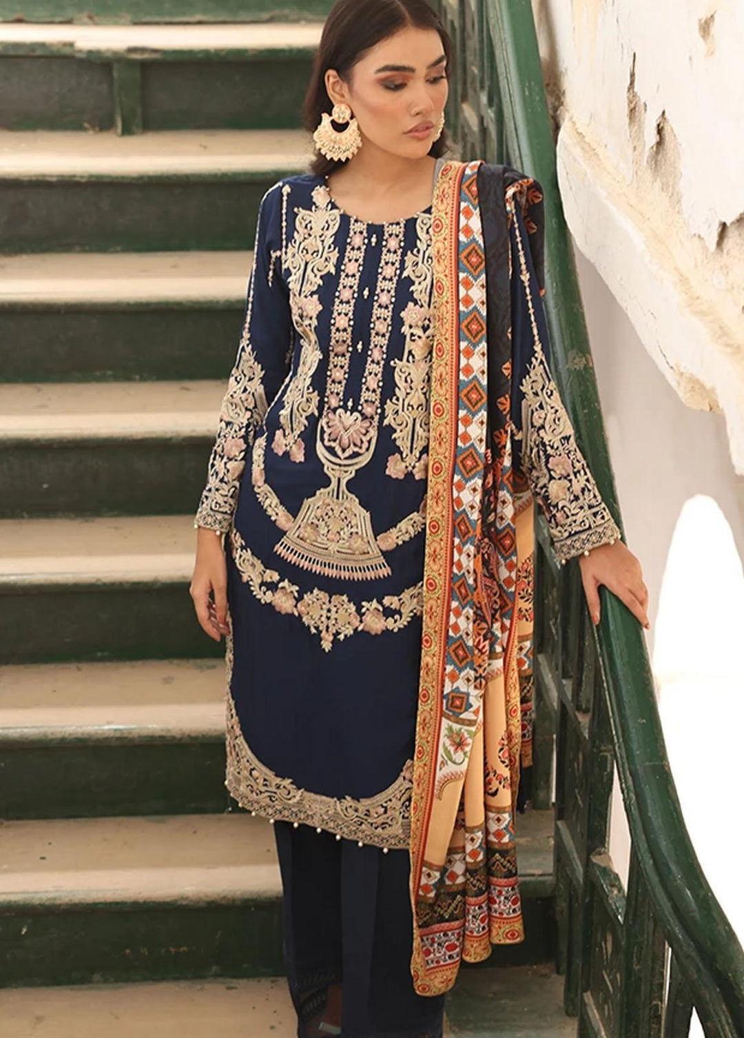 Threads & Motifs Pret Casual Viscose Kurti THM21RW 7563