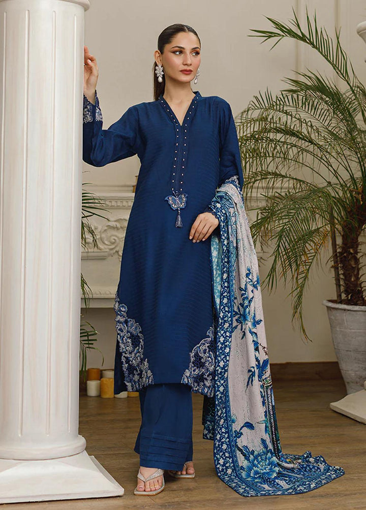 Threads & Motifs Pret Formal Crepe Kurti 8557