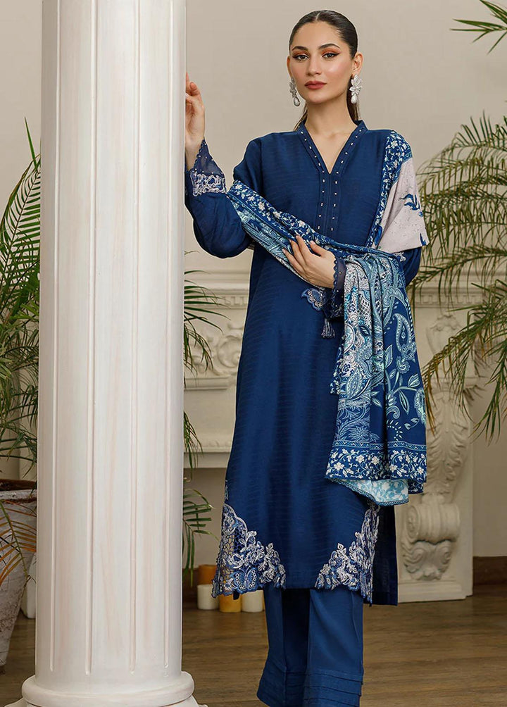 Threads & Motifs Pret Formal Crepe Kurti 8557