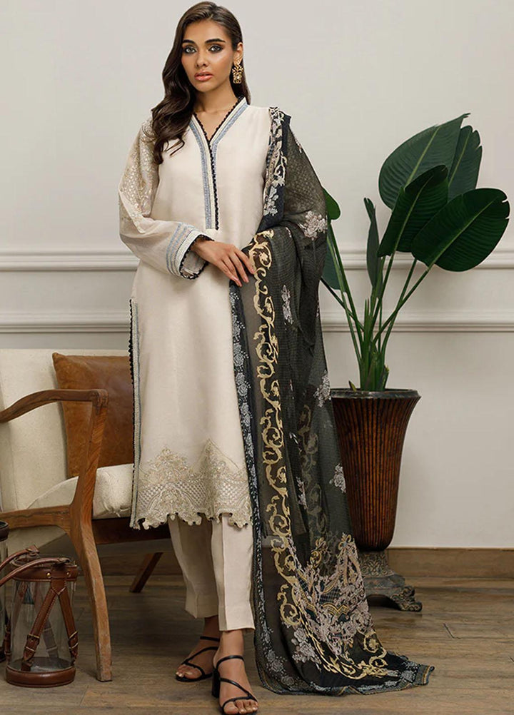 Threads & Motifs Pret  Khaadi Net 2 Piece Suit 8265.1