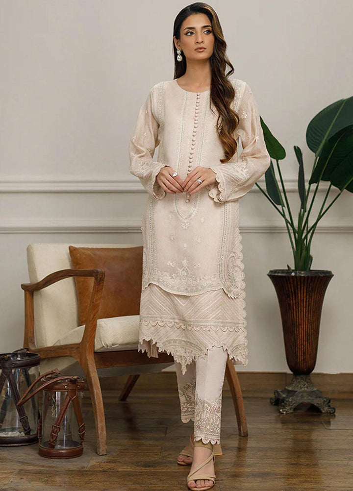 Threads & Motifs Pret  Khaadi Net Shirt 8199