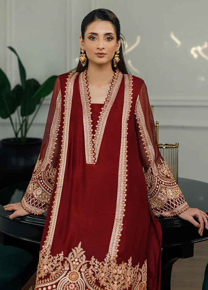 Threads & Motifs Pret  Khaadi Net Shirt 7568.2